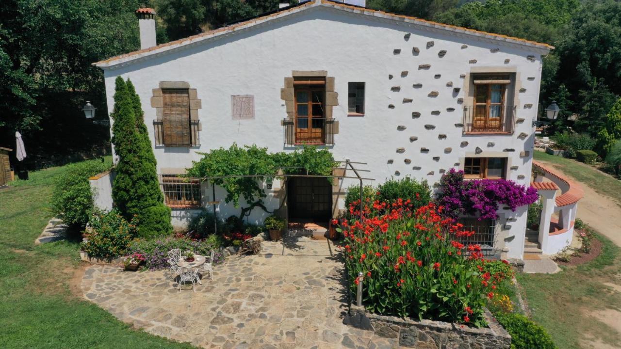 Can Rosich Santa Susanna Exterior foto