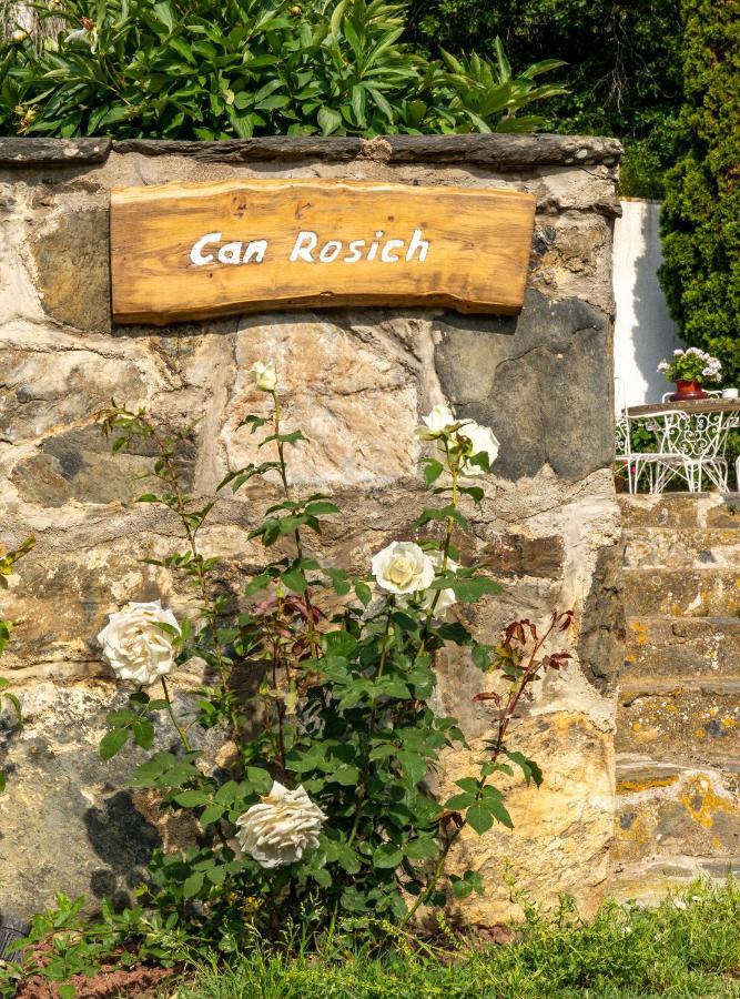 Can Rosich Santa Susanna Exterior foto